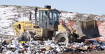 Tractor Landfill
